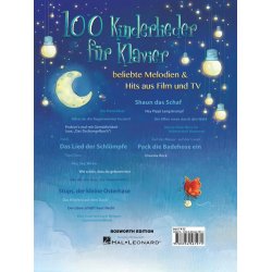 100 Kinderlieder f&uuml;r Klavier