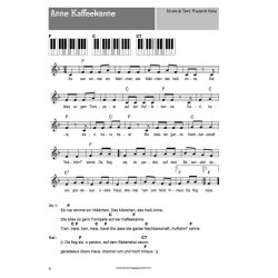 100 Kinderlieder f&uuml;r Keyboard : Beliebte Melodien & Hits aus Film und TV