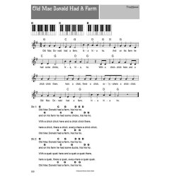 100 Kinderlieder f&uuml;r Keyboard : Beliebte Melodien & Hits aus Film und TV