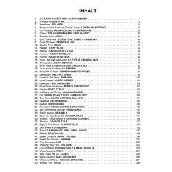 50 Hits in C-Dur: Rock & Pop Band 3 : F&uuml;r Klavier und Keyboard