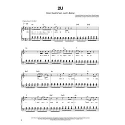 50 Hits in C-Dur: Rock & Pop Band 3 : F&uuml;r Klavier und Keyboard