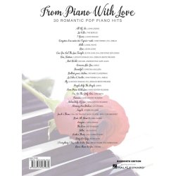 From Piano With Love : 30 Romantic Pop Piano Hits