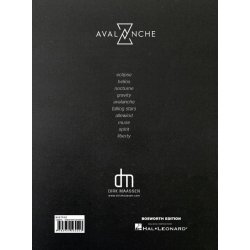Dirk Maassen: Avalanche &ndash; Songbook f&uuml;r Klavier : Songbook