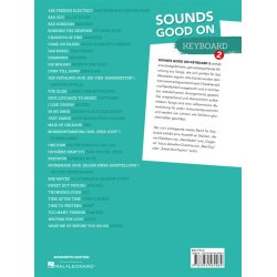 Sounds Good On Keyboard 2 : 30 Songs