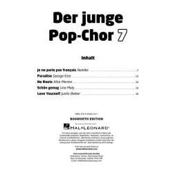 Der Junge Pop-Chor - Band 7 & CD