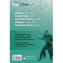 Der Junge Pop-Chor - Band 8 & CD