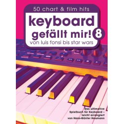 Keyboard gef&auml;llt mir! Band 8 : Von Louis Fonsi bis Star Wars