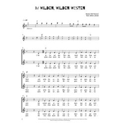 Der kleine Kinderchor 3 : 5 Lieder f&uuml;r Kinder im Grundschulalter