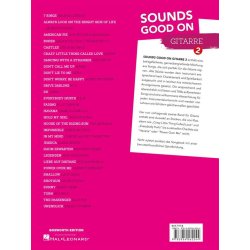 Sounds Good On Gitarre 2 : 30 Songs - speziell ausgew&auml;hlt f&uuml;r Gitarre