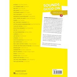Sounds Good On Ukulele 2 : 30 Songs - speziell ausgew&auml;hlt f&uuml;r Ukulele