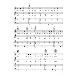 Der kleine Kinderchor 4 : 5 Lieder f&uuml;r Kinder im Grundschulalter