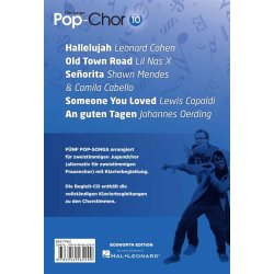 Der junge Pop-Chor - Band 10 &amp; CD