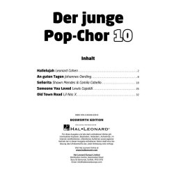 Der junge Pop-Chor - Band 10 &amp; CD