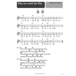 100 Kinderlieder f&uuml;r Gitarre 2 : beliebte Melodien & Hits aus Film und TV