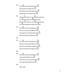 100 Kinderlieder f&uuml;r Gitarre 2 : beliebte Melodien & Hits aus Film und TV