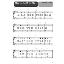 100 Kinderlieder f&uuml;r Klavier 2 : beliebte Melodien &amp; Hits aus Film und TV