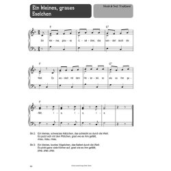 100 Kinderlieder f&uuml;r Klavier 2 : beliebte Melodien &amp; Hits aus Film und TV