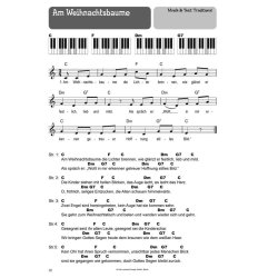 100 Kinderlieder f&uuml;r Keyboard 2 : beliebte Melodien &amp; Hits aus Film und TV