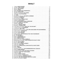 50 Hits in C-Dur 4: Rock & Pop : F&uuml;r Klavier und Keyboard