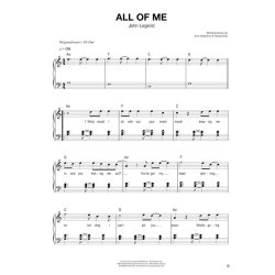 50 Hits in C-Dur 4: Rock & Pop : F&uuml;r Klavier und Keyboard