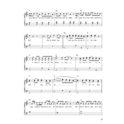 50 Hits in C-Dur 4: Rock & Pop : F&uuml;r Klavier und Keyboard