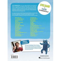 Katis Gitarrenschule - Spielbuch Popsongs Band 1 : Spielbuch mit Popst&uuml;cken zu Band 1