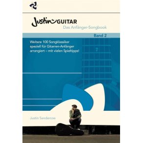 Justinguitar.com : Das Anfänger-Songbook Band 2