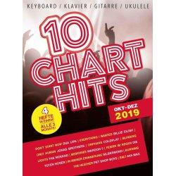 10 Charthits - Okt bis Dez 2019 : 4 Hefte in einem alle 3 Monate
