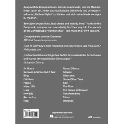 Wolfgang Haffner : Selected Compositions 2005-2020