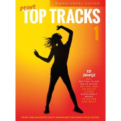 Deine Top Tracks f&uuml;r Piano-Vocal-Guitar 1