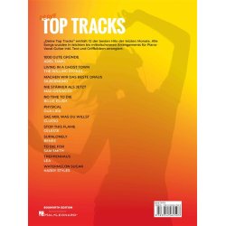 Deine Top Tracks f&uuml;r Piano-Vocal-Guitar 1