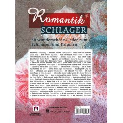 Romantikschlager : 50 wundersch&ouml;ne Lieder zum Schmusen und Tr&auml;umen - leicht arrangiert in C-Dur