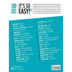 30 Charthits - It's So Easy! 2 : Superleichte Arrangements f&uuml;r Klavierbeginner von Hans-G&uuml;nter Heumann
