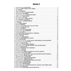 Keyboard gef&auml;llt mir! 10 - 50 Chart und Film Hits : Von Billie Eilish bis No Time To Die - Jubil&auml;umsausgabe