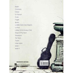 Best Of Dominic Miller : Songbook For Guitar