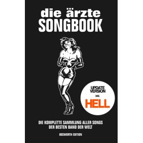 die ärzte: Songbook für Gitarre : Update-Version inkl. HELL