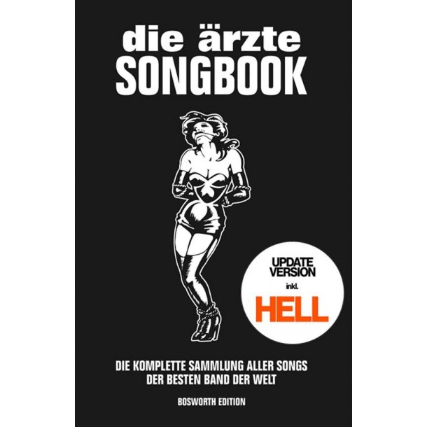 die &auml;rzte: Songbook f&uuml;r Gitarre : Update-Version inkl. HELL