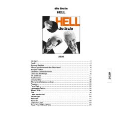 die &auml;rzte: HELL f&uuml;r den Notenfreund