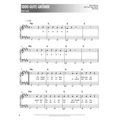 Deine Top Tracks f&uuml;r Easy Piano 1