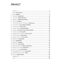 My Favourite Pop Songs : selected and arranged by Tim Allhoff