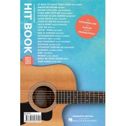 Hitbook Singer-Songwriter - 100 Songs f&uuml;r Gitarre : Mit Melodielinie + Text und Akkorden