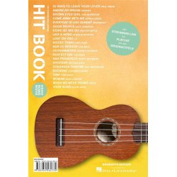 Hitbook Singer-Songwriter - 100 Songs f&uuml;r Ukulele : Mit Melodielinie + Text und Akkorden