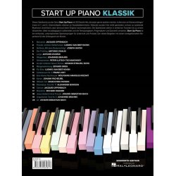 Start Up Piano - Klassik : 20 Klassik-Hits f&uuml;r Klavieranf&auml;nger/innen