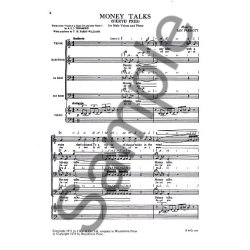 Ian Parrott: Money Talks