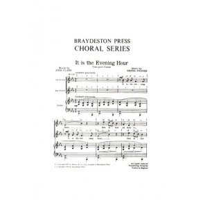 Shena Fraser: It Is The Evening Hour