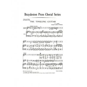 T.A. Arne: The Tinkling Guitar