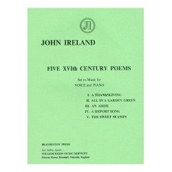 John Ireland: Five Sixteenth Century Poems