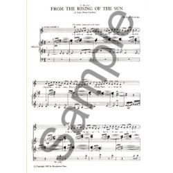 Michael Nicholas: From The Rising Of The Sun