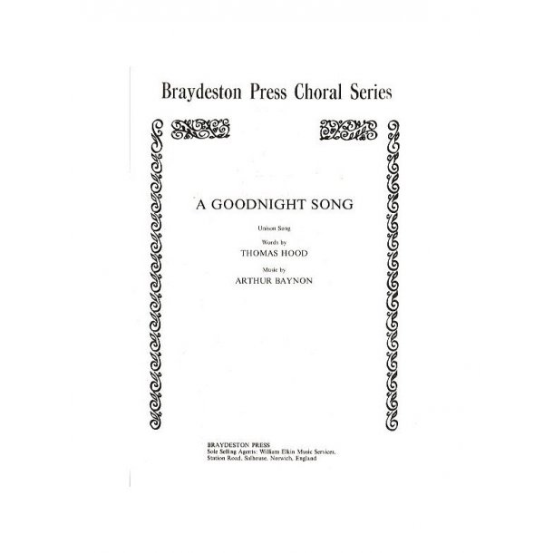 Arthur Baynon: A Goodnight Song