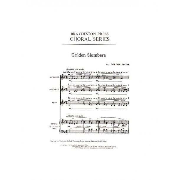 Golden Slumbers (SSA)